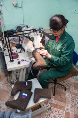 bot ile Rus Devlet sembolleri