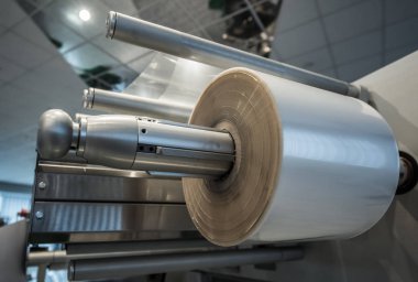 Makine plastik ambalaj ürünleri için
