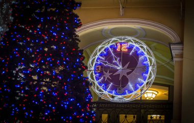 Ok tuşlarını ve LED 'Lerin kadran izleyin