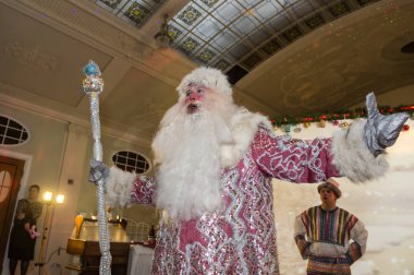 Çocuklar Noel kutlaması