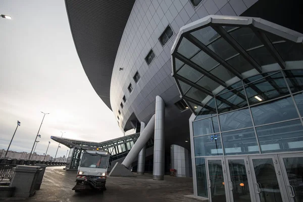 O principal estádio de futebol para a Copa do Mundo 2018 — Fotografia de Stock