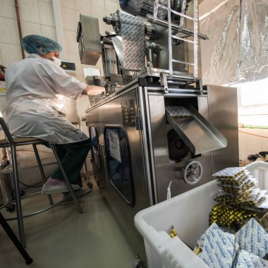 Kapsüller içinde..... Ambalaj prosesi