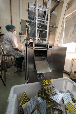 Kapsüller içinde..... Ambalaj prosesi