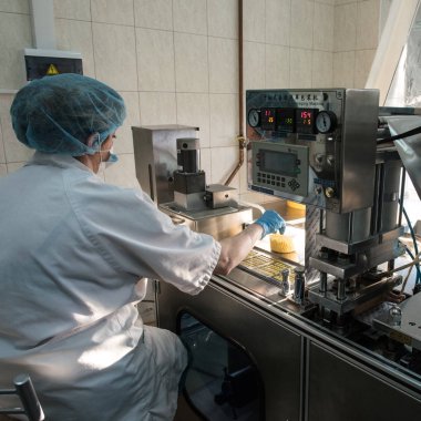 Kapsüller içinde..... Ambalaj prosesi