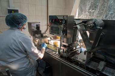 Kapsüller içinde..... Ambalaj prosesi