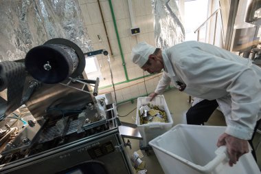 Kapsüller içinde..... Ambalaj prosesi