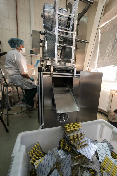 Kapsüller içinde..... Ambalaj prosesi