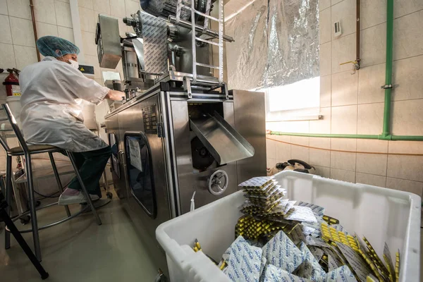 Kapsüller içinde..... Ambalaj prosesi