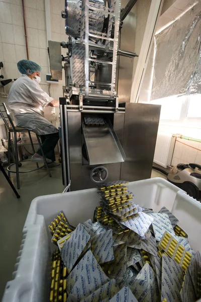 Kapsüller içinde..... Ambalaj prosesi