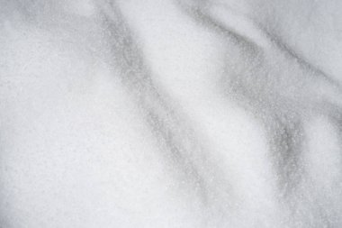 Şeffaf polimer kırıntı