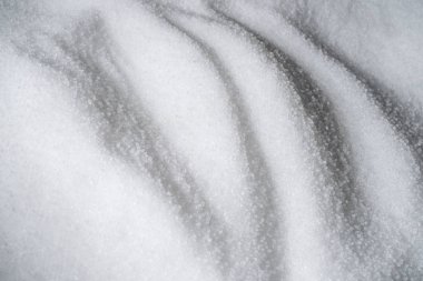 bitki üretim hattı üzerinde polimer şeffaf kırıntı