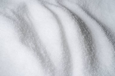 Şeffaf polimer kırıntı