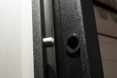Anti-hırsız ekipman dış daire metal kapı