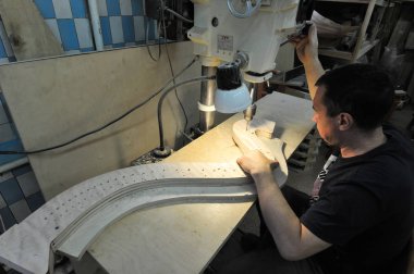 müzik enstrümanı arp üretimi