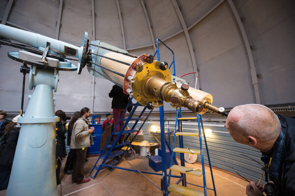 The Pylkovsky Observatory (GAO RAS) is the main astronomical obs