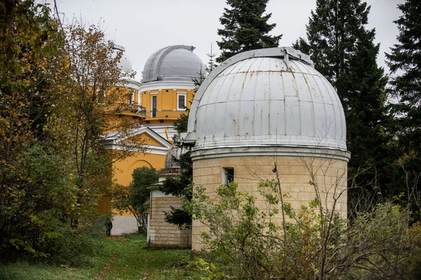 El Observatorio Pylkovsky (GAO RAS) es el principal observatorio astronómico — Foto de Stock
