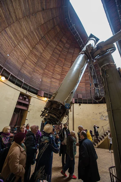 El Observatorio Pylkovsky (GAO RAS) es el principal observatorio astronómico — Foto de Stock