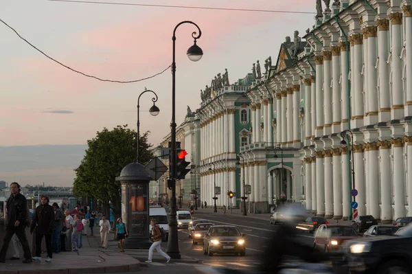 Санкт-Петербург. Білі ночі — стокове фото