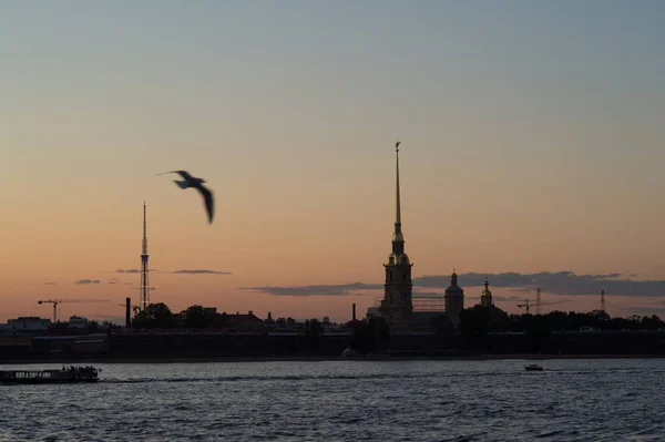 São Petersburgo. Noites brancas — Fotografia de Stock