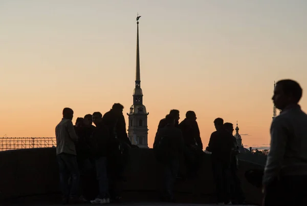 Saint-Pétersbourg. Nuits blanches — Photo