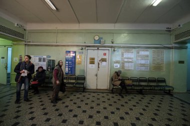 Bölge devlet tüberküloz dispanserinin resepsiyonu