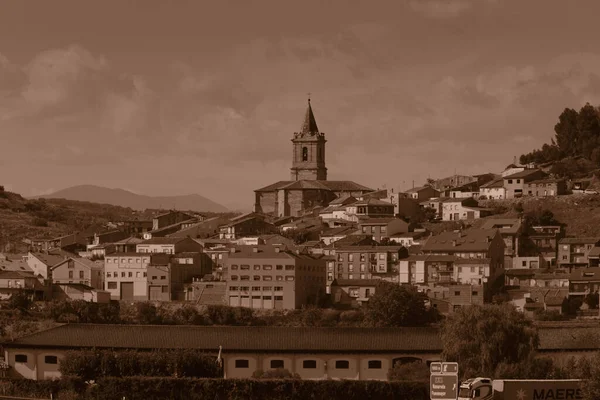 Provincie Navarra Van Rioja Spanje Oktober 2019 Algemeen Zicht Van — Stockfoto