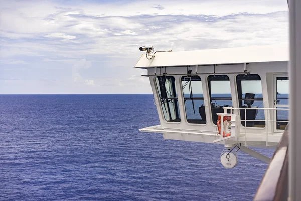 Surveillance camera on a ship or ferry — Stock Photo, Image