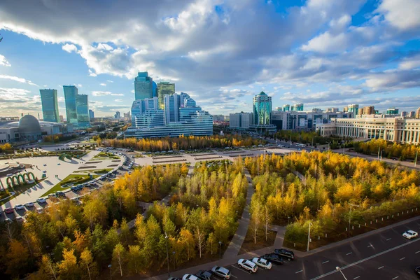 Paisaje en Astana, Kazajstán —  Fotos de Stock
