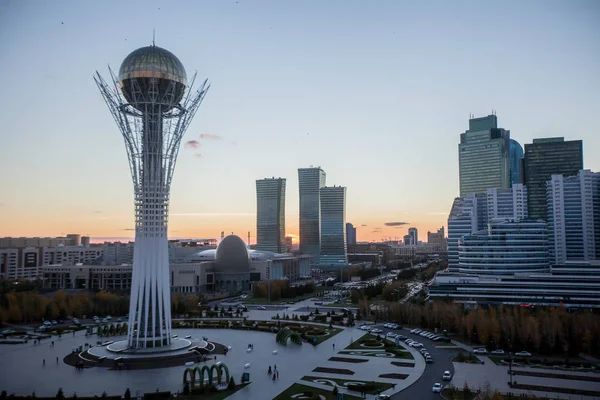 Landschaft in Astana, Kasachstan — Stockfoto