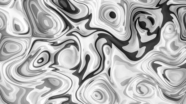 Schöne, ungewöhnliche, volumetrische Textur. Schwarz-Weiß. 3D-Illusion — Stockfoto