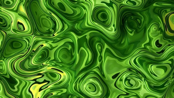 Belos hacks de textura verde. Ilustração 3d, renderização 3d . — Fotografia de Stock