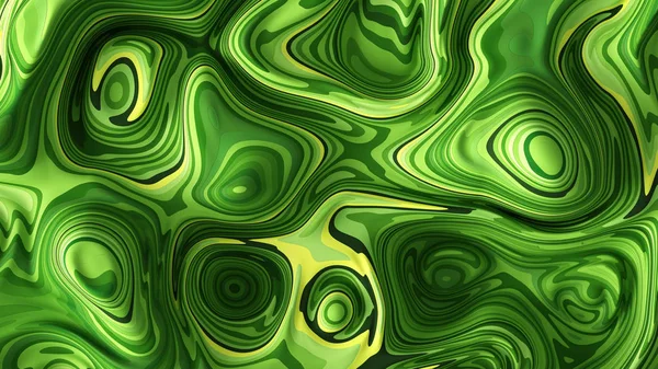 Güzel yeşil doku kesmek. 3D Resim, 3d render. — Stok fotoğraf