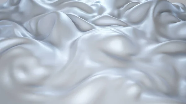 Fundo abstrato branco, ilustração 3d, renderização 3d . — Fotografia de Stock