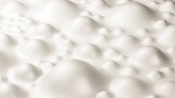Fundo abstrato branco, ilustração 3d, renderização 3d . — Fotografia de Stock
