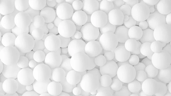 Beyaz arka plan. 3D Resim, 3d render.