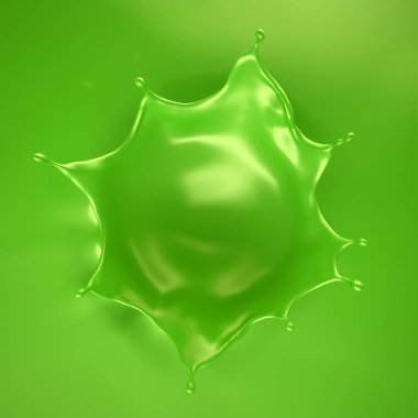 Güzel arka plan boya ile. 3D Resim, 3d render.