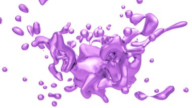 İzole giriş siyah bir arka plan. 3D çizim 3d render