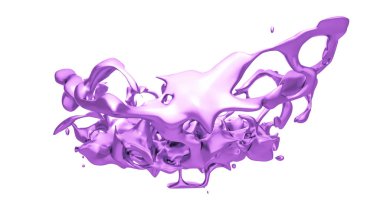 İzole giriş siyah bir arka plan. 3D çizim 3d render