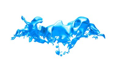 İzole giriş siyah bir arka plan. 3D çizim 3d render