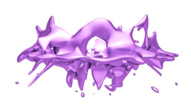 İzole giriş siyah bir arka plan. 3D çizim 3d render