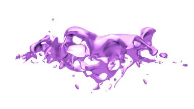 İzole giriş siyah bir arka plan. 3D çizim 3d render