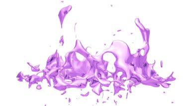 İzole giriş siyah bir arka plan. 3D çizim 3d render