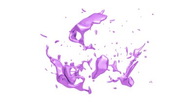 İzole giriş siyah bir arka plan. 3D çizim 3d render