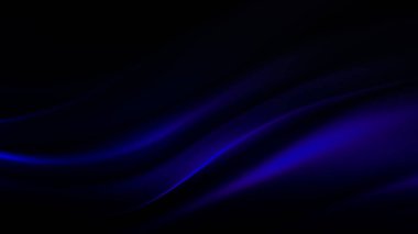 Perdelik ve ipek kıvrımları ile güzel arka plan. 3D illustra