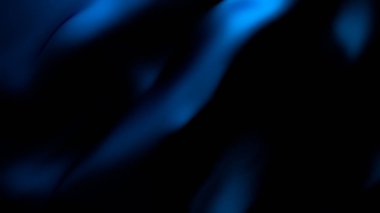 Perdelik ve ipek kıvrımları ile güzel arka plan. 3D illustra