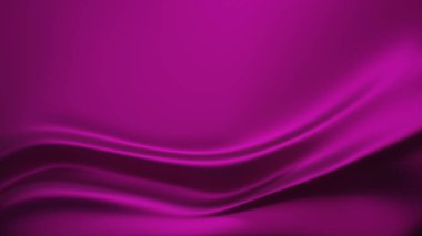 Perdelik ve ipek kıvrımları ile güzel arka plan. 3D illustra