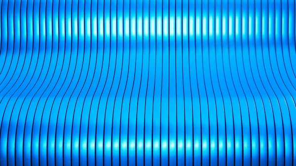 Błękitne piękne kolorowe tła 3d z wygładzonymi liniami i — Zdjęcie stockowe