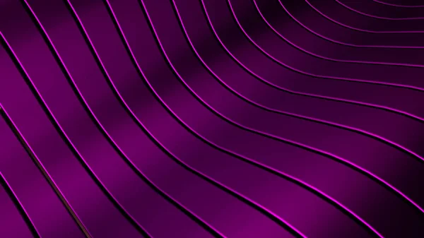 Όμορφο πολύχρωμο 3d φόντο με ομαλές γραμμές και κύματα — Φωτογραφία Αρχείου