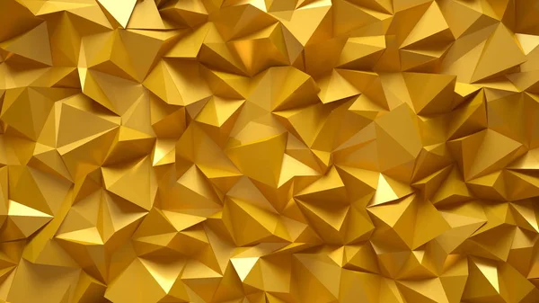 A világos, aranysárga, gyönyörű háttér. 3D-s illusztráció, 3D-s ren — Stock Fotó