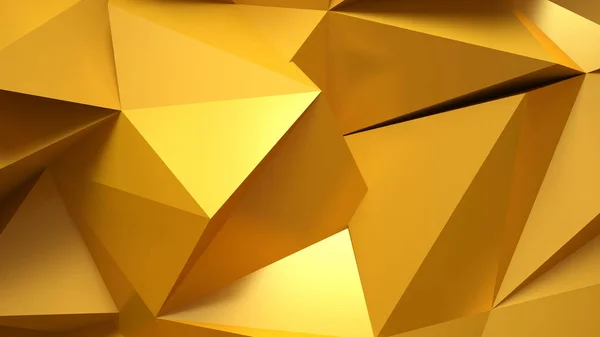 Eleganter goldener Hintergrund mit abstrakten Formen. Metall, Luxus, p — Stockfoto